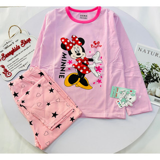 Hàng Quảng Châu bộ thu đông trẻ em chất cotton mềm mịn size 16-26kg