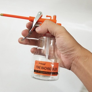 Bình Châm nhớt Nhựa 250ml kapusi japan hàng đẹp nhựa cứng bền ra dầu nhanh K-1053