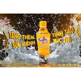 1 Lốc Chai Nước Tăng Lực NumberOne
