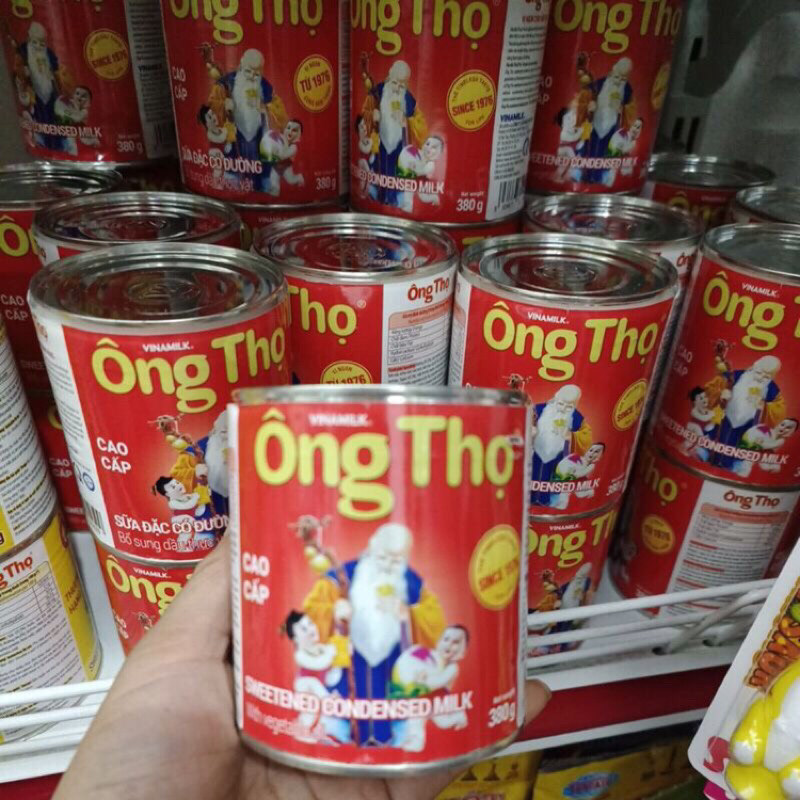 Sữa đặc ông thọ 380g