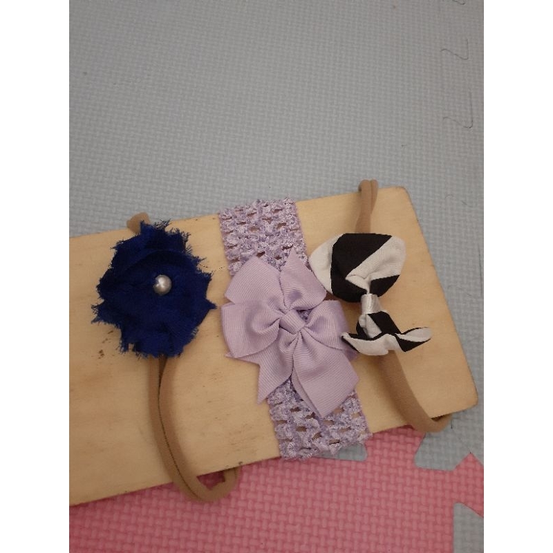 Băng đô cột tóc cho bé new