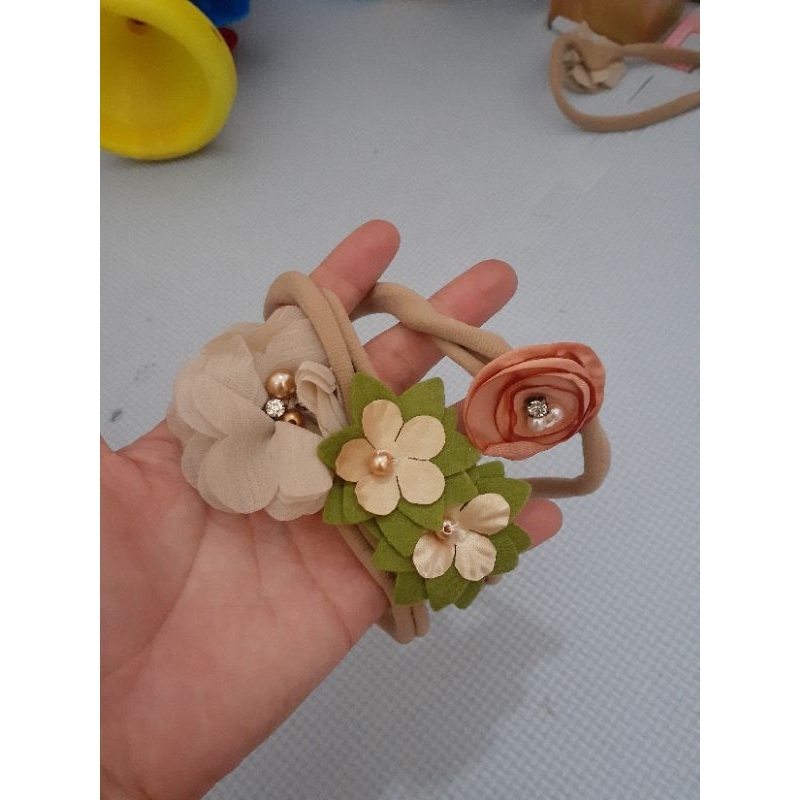 Băng đô cột tóc cho bé new