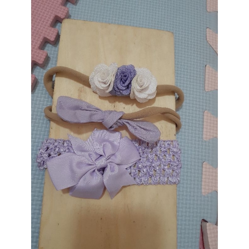 Băng đô cột tóc cho bé new