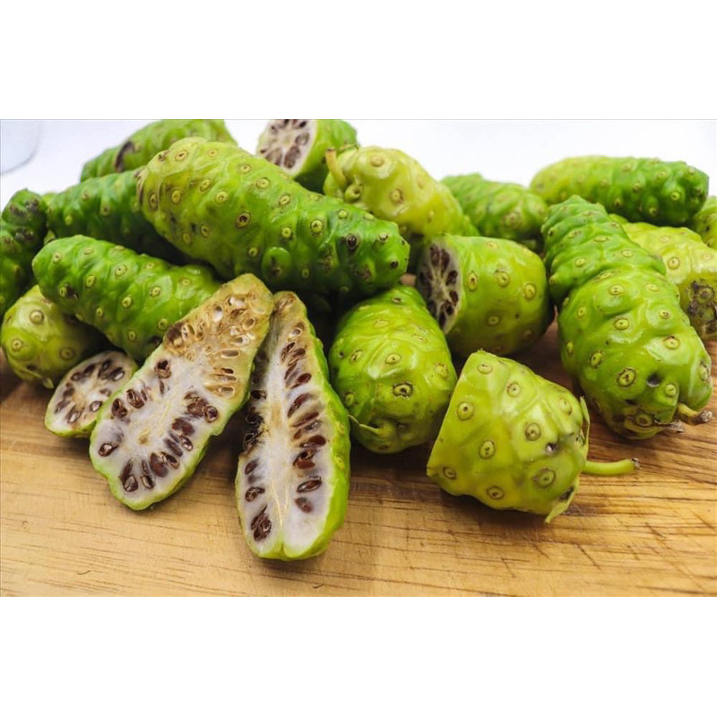 Nước cốt nhàu ngâm đường phèn nhà làm chai 1000ml