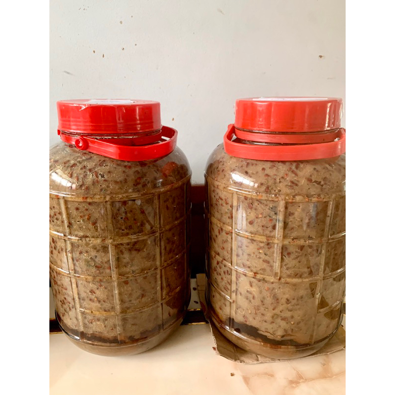 Nước cốt nhàu ngâm đường phèn nhà làm chai 1000ml