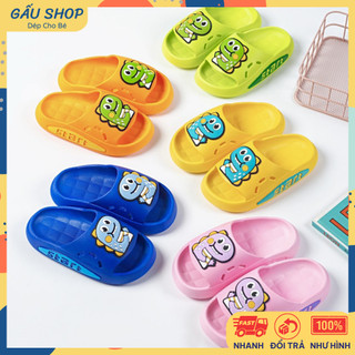 Dép bánh mì chống trượt siêu êm cho bé trai bé gái từ 1-10 tuổi H 631| Gấu Shop