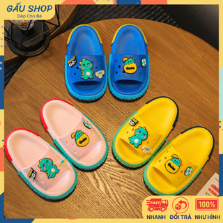 Dép bánh mì chống trượt siêu êm cho bé trai bé gái từ 1-10 tuổi LYF123 | Gấu Shop