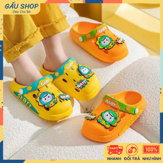 Dép sục cho bé chống trơn trượt dễ thương, siêu êm cho bé trai bé gái 1-10 tuổi ZMJ-27 | Gấu Shop