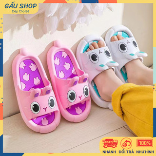 Dép bánh mì dễ thương chống trượt siêu êm cho bé gái từ 1-10 tuổi THO 182 | Gấu Shop