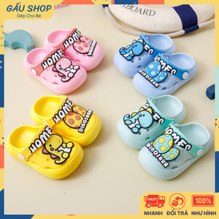 Dép sục cho bé chống trơn trượt dễ thương, siêu êm cho bé trai bé gái 1-10 tuổi ST-702 | Gấu Shop