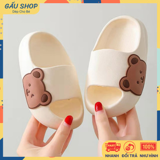 Dép bánh mì dễ thương chống trượt siêu êm cho bé gái từ 1-10 tuổi GAU-480 | Gấu Shop
