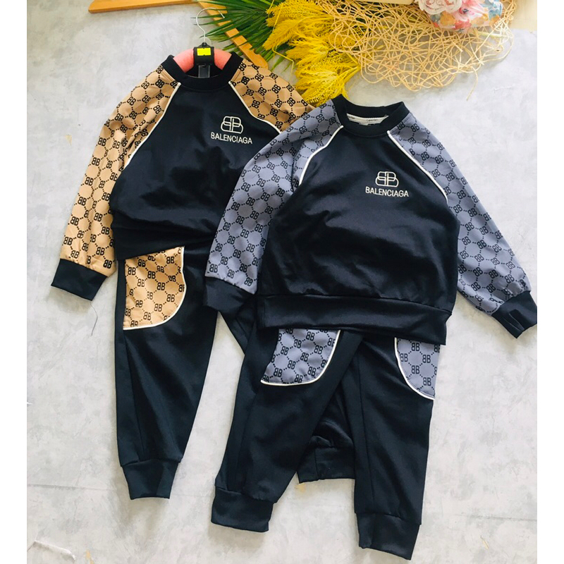 BỘ UMI THỂ THAO THU ĐÔNG CÁ TÍNH CHO BÉ TRAI