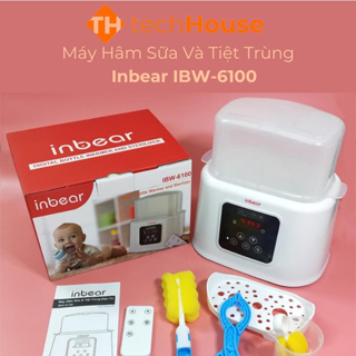 Máy hâm sữa và tiệt trùng bình sữa điện tử Inbear-6100 - 6in1