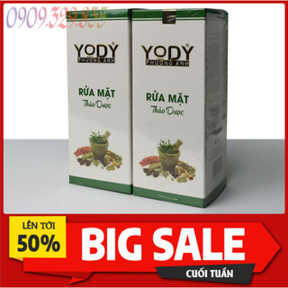 Bột Rửa Mặt Thảo Dược Yody White Phương Anh