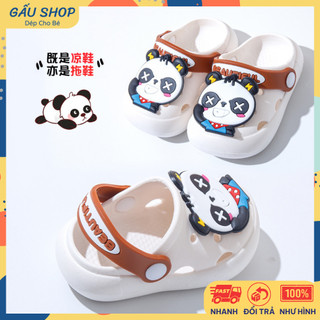 Dép sục cho bé chống trơn trượt dễ thương, siêu êm cho bé trai bé gái 1-10 tuổi KL-Q3424 | Gấu Shop