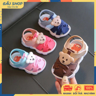Dép quai hậu Sandal dễ thương, thông thoáng cho bé trai bé gái 1-5 tuổi  GAU-592 | Gấu Shop