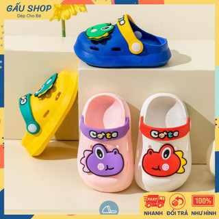 Dép sục hình dễ thương siêu êm cho bé trai bé gái 1-10 tuổi  | Gấu Shop