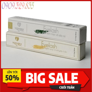 Combo dưỡng mi ngày và đêm Eyelash Yody White Phương Anh
