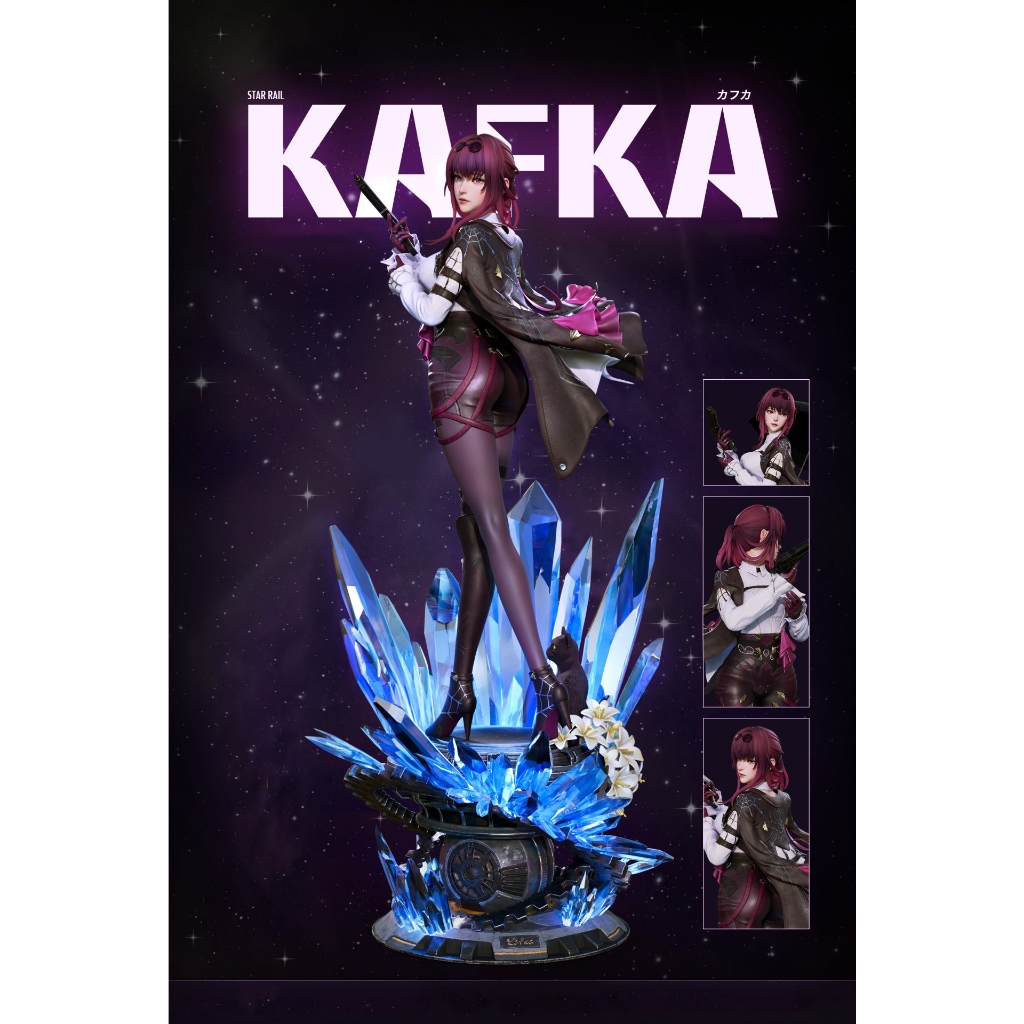 Mô hình star rail Kafka tingyun clara seele jingyuan kafka yanqing himeko Dan heng  Mô hình anime