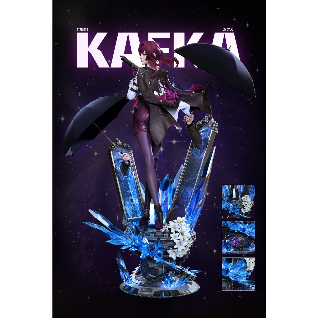 Mô hình star rail Kafka tingyun clara seele jingyuan kafka yanqing himeko Dan heng  Mô hình anime