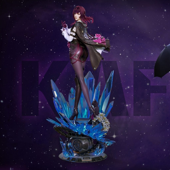 Mô hình star rail Kafka tingyun clara seele jingyuan kafka yanqing himeko Dan heng  Mô hình anime