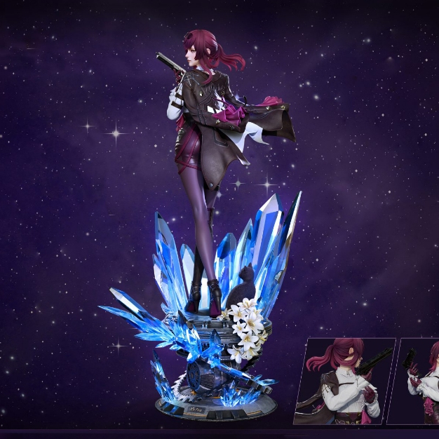 Mô hình star rail Kafka tingyun clara seele jingyuan kafka yanqing himeko Dan heng  Mô hình anime