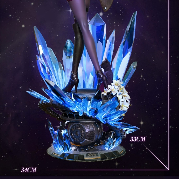 Mô hình star rail Kafka tingyun clara seele jingyuan kafka yanqing himeko Dan heng  Mô hình anime