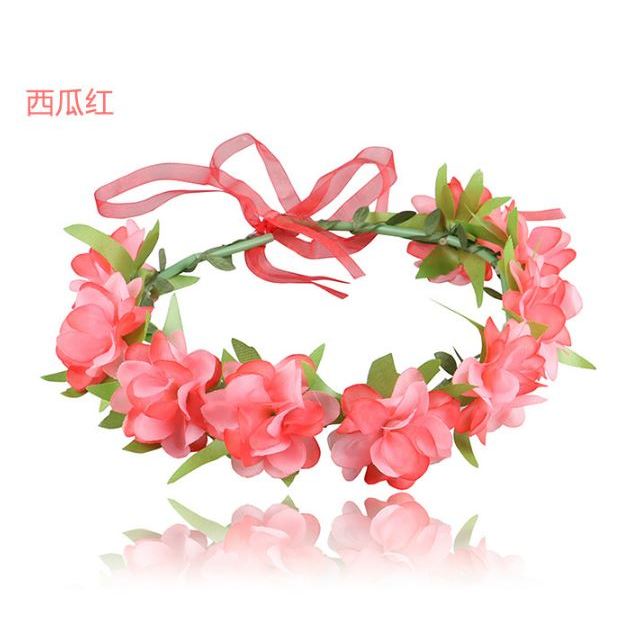 🍄 Vòng Hoa Đội Đầu Công Chúa, Cô Dâu, Chụp Ảnh Kỷ Yếu, Dự Tiệc, Dạ Hội, Biểu Diễn Thời Trang