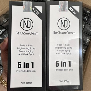 (Chính Hãng)Kem Thâm Mông Be Charm Cream