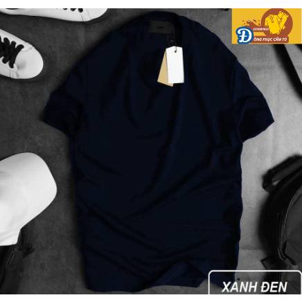 Áo Thun Phông Trơn, không xù lông, chất dày mịn. FORM CHO CÀ NAM VÀ NỮ