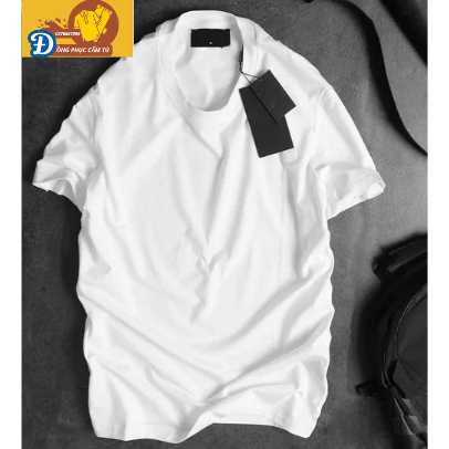 Áo Thun Phông Trơn, không xù lông, chất dày mịn. FORM CHO CÀ NAM VÀ NỮ