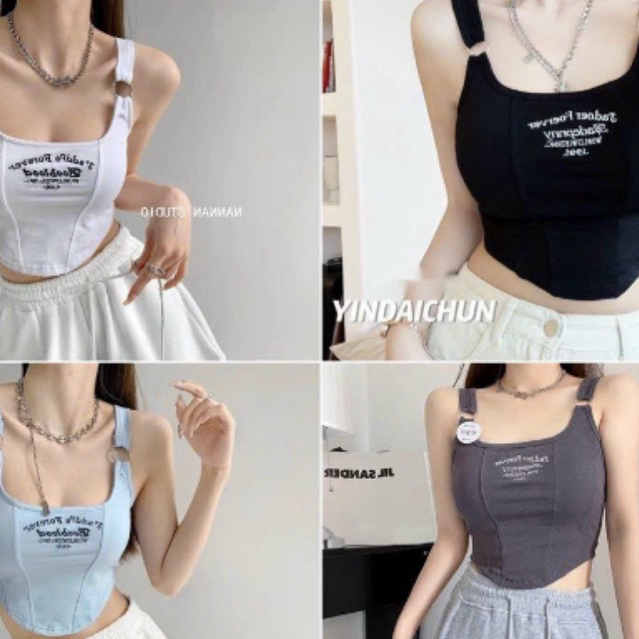 Hot - Bra vạt bầu dây thời trang sẵn đệm ngực mẫu mới MS231