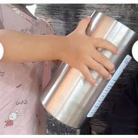 Y Giữ Nhiệt Inox Liền Khối Bình giữ nhiệt Cao Cấp, Cốc giữ nhiệt Có Nắp Đậy Và Ống Hút Inox