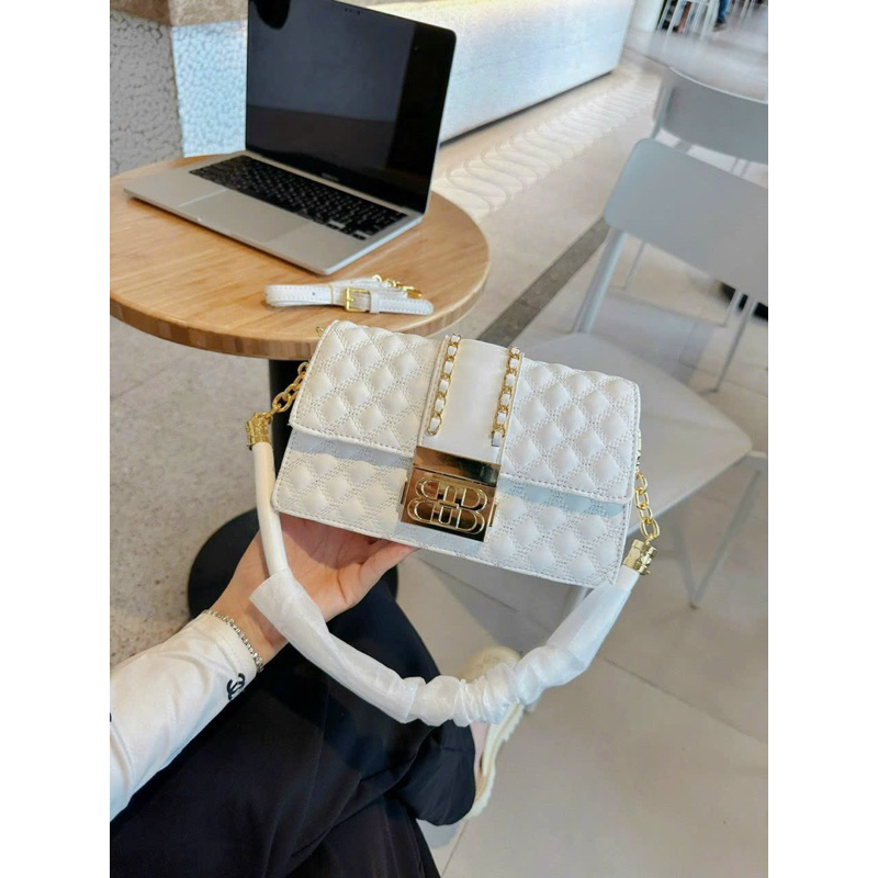 Túi xách nữ túi đeo vai trần trám khoá B