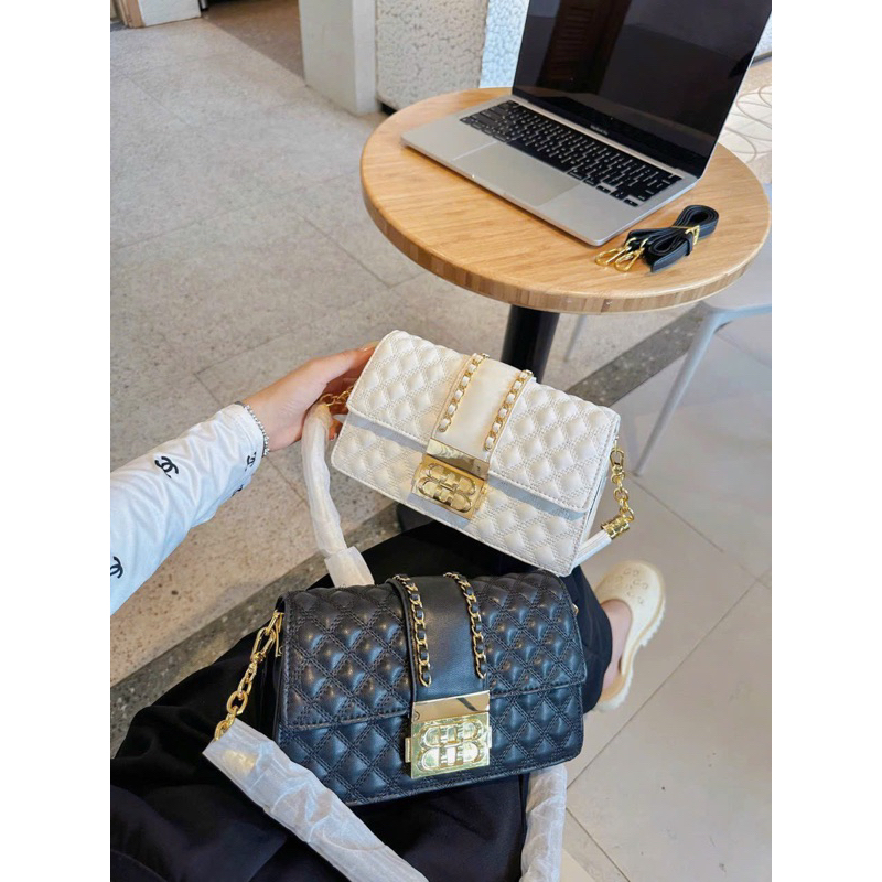 Túi xách nữ túi đeo vai trần trám khoá B