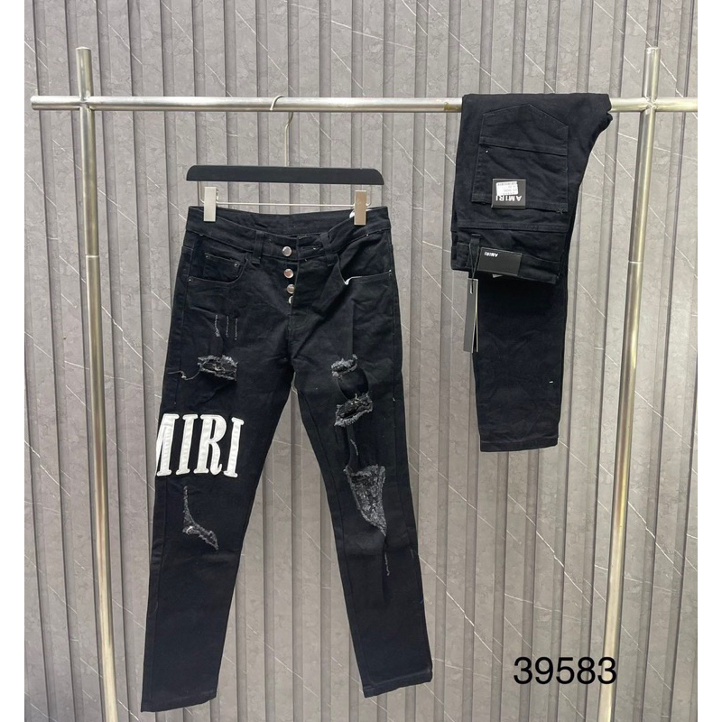 Quần Jeans Nam DSQ Vá Gối Rách Nhẹ Cao Cấp - Quần Bò Nam Vá Màu Siêu Chất