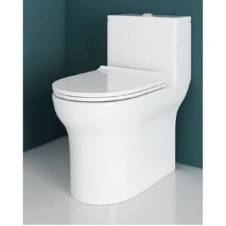 Bồn cầu liền khối 6607- Kích thước nhỏ gọn