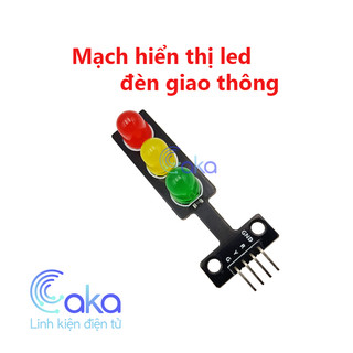 Mạch hiển thị led đèn giao thông Traffic Light