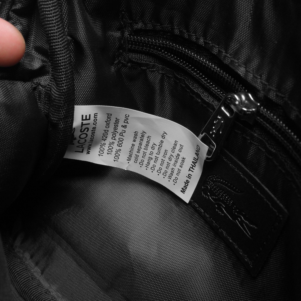 TÚI CHÉO VUÔNG LACOSTE BASIC NEW HOT