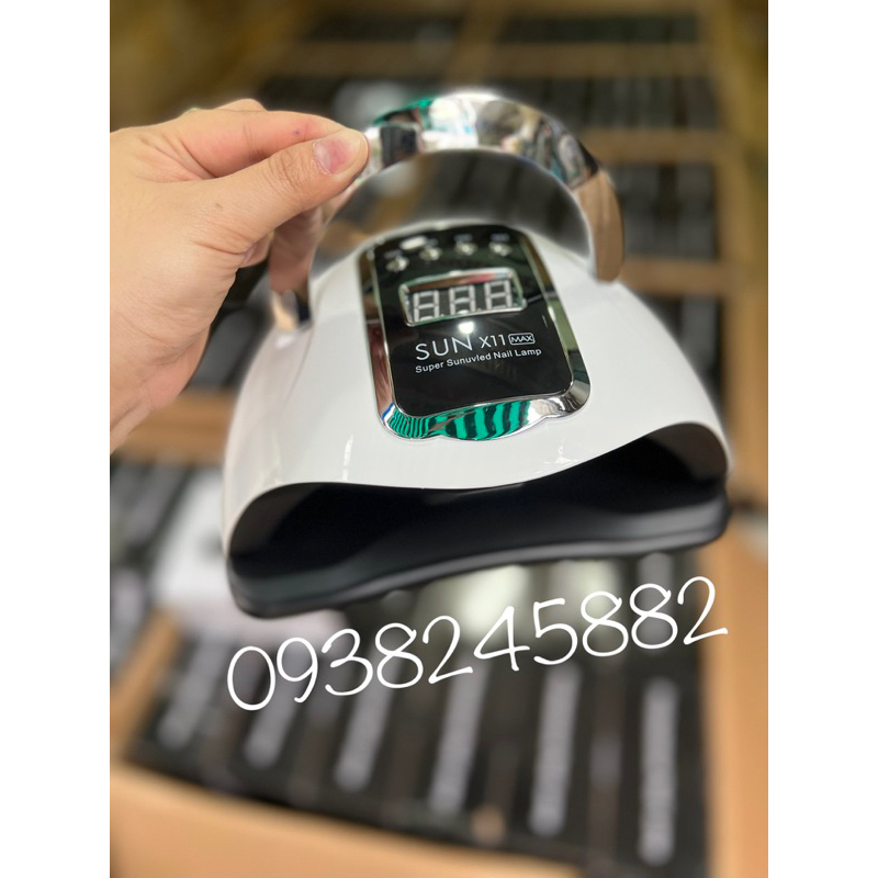 Máy hơ gel sun x11 max có 66 bóng, công suất 280w