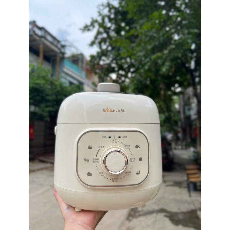 Nồi áp suấ Bear 2L