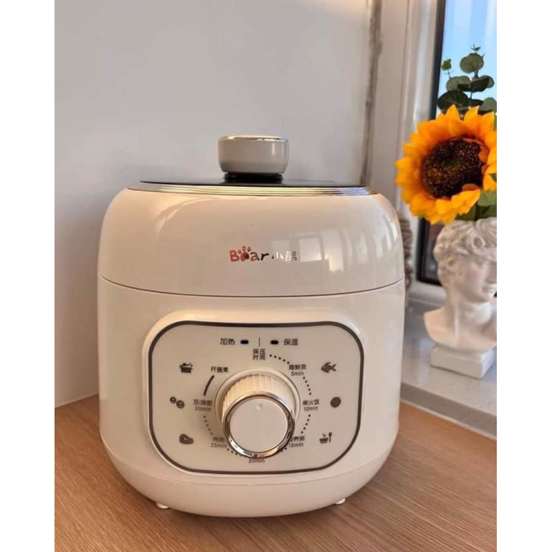 Nồi áp suấ Bear 2L
