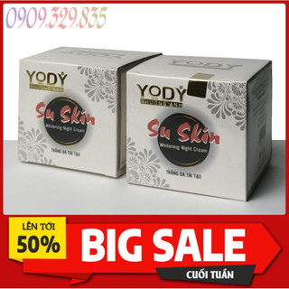Kem su skin yody white phương anh - kem dưỡng da ban đêm