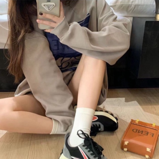 Tất nữ sinh cotton mềm mịn mix đồ siêu đẹp