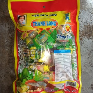 Kẹo Dừa Dẻo thập cẩm Thanh long