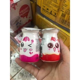 [ Hot - sale ] Combo 15 hộp thạch sữa chua pudding ăn vặt ngon giải nhiệt mùa hè