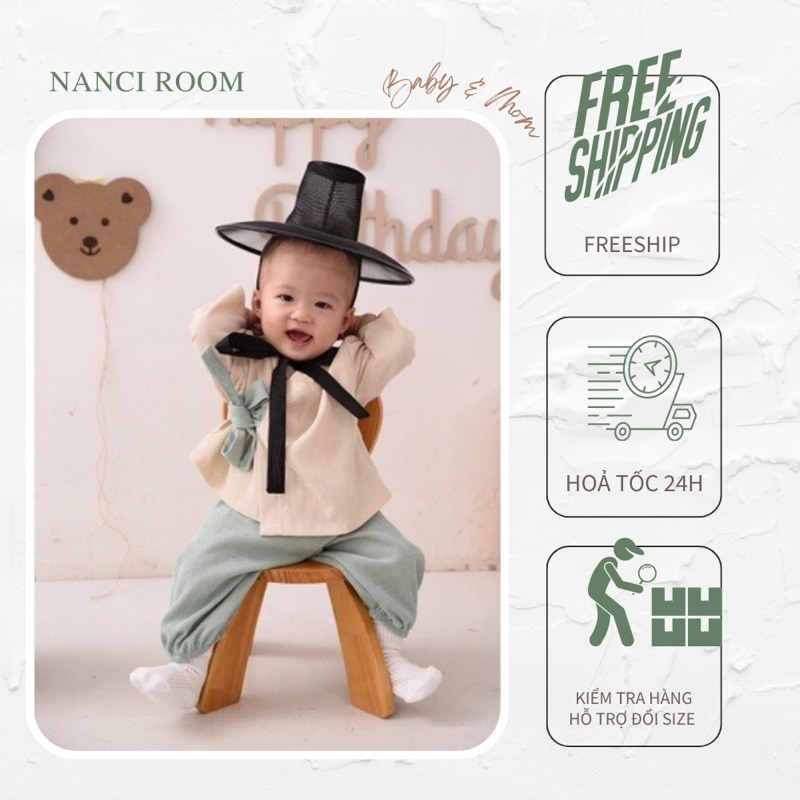 Hanbok em bé trai Nanci