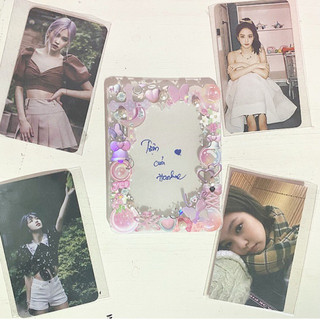 TOPLOADER DECOR - Thẻ nhựa đựng ảnh, card idol Kpop, anime