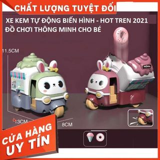Đồ chơi hottren 2021 xe oto kem biến hình khi gặp trướng ngại vật
