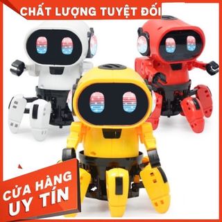 ĐỒ CHƠI ROBOT 8 CHÂN CHẠY PIN BIẾT NHẢY VÀ BIẾT HÁT